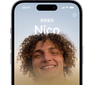 北屯苹果15服务站分享iPhone15实时语音留言开启方法