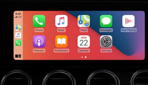 北屯apple维修网点分享如何将iPhone连接到CarPlay 